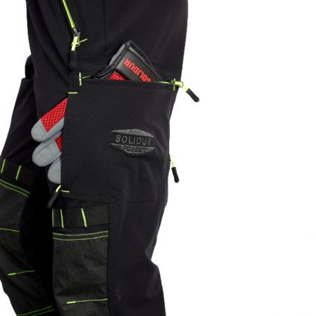 Pantalon de cordiste - travail en hauteur Solidur Sherman