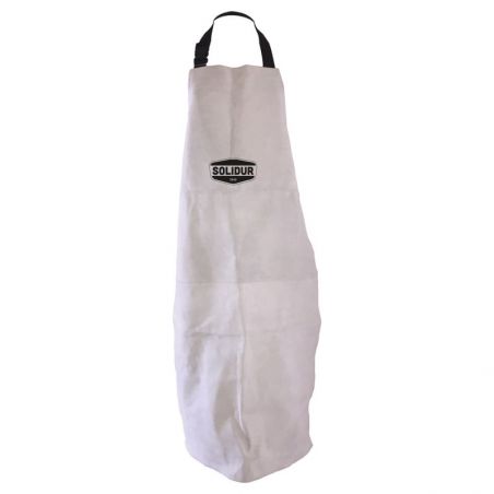 Tablier de débroussaillage en cuir Solidur