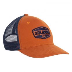 Casquette professionnelle respirante 5 panneaux en coton Solidur