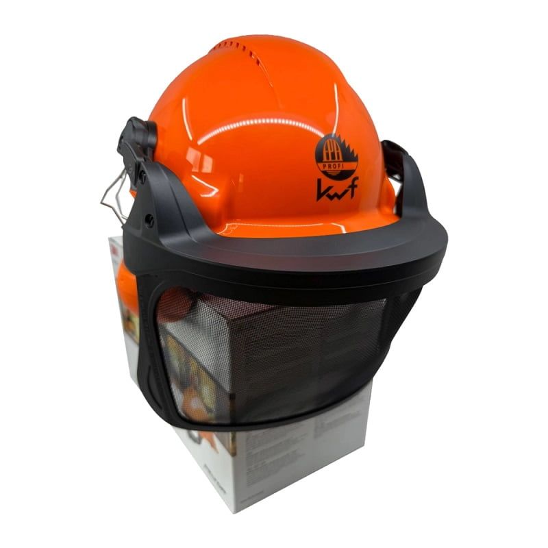 Casque forestier ventilé Solidur CA08 idéal bûcheron élagueur