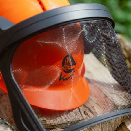 Casque forestier ventilé Solidur CA08 idéal bûcheron élagueur
