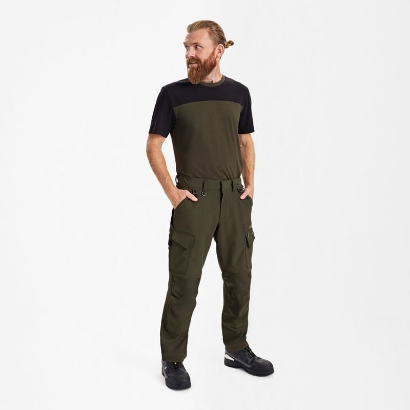 Pantalon stretch 4 sens multipoches homme Entire 2337 Engel