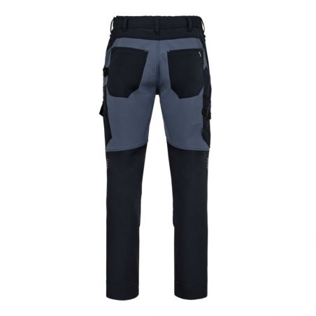Jean en denim à taille élastique pour enfant, pantalon extensible doux