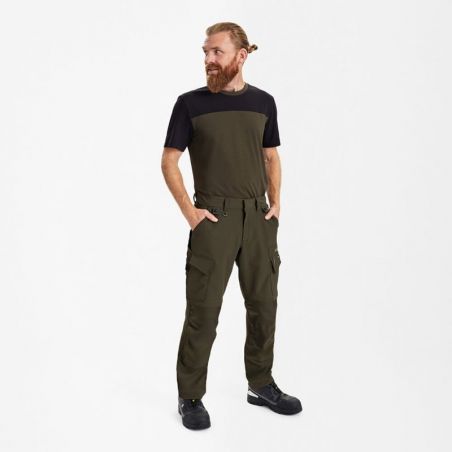 Pantalon stretch 4 sens multipoches homme Entire 2337 Engel