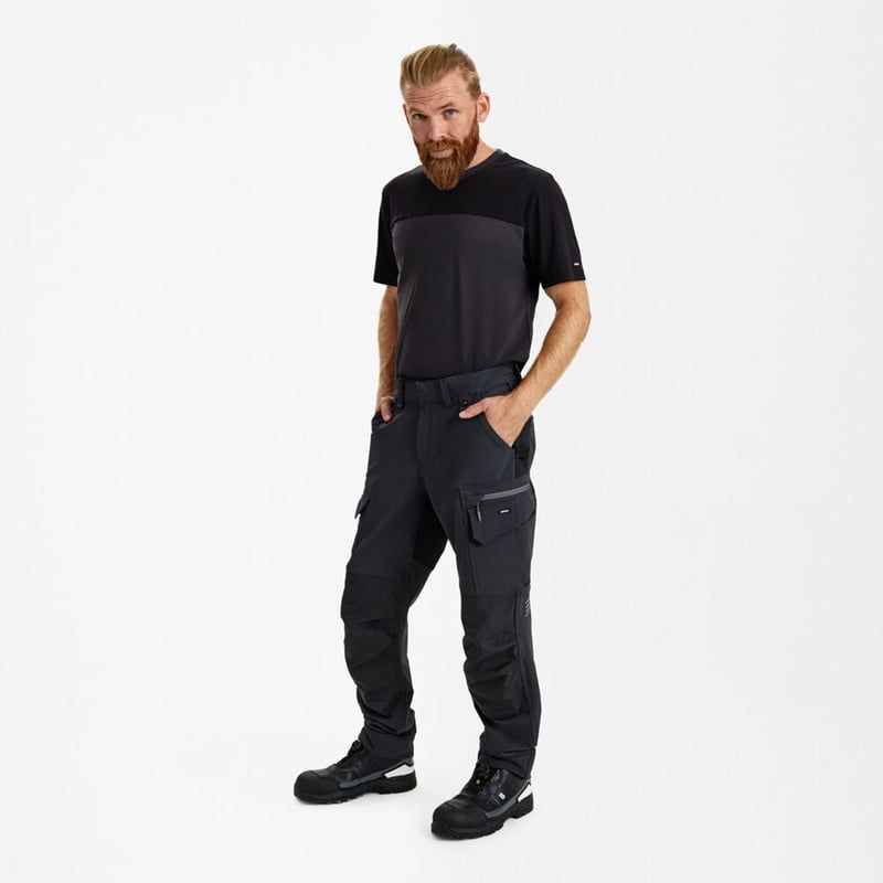 Pantalon stretch 4 sens multipoches homme Entire 2337 Engel