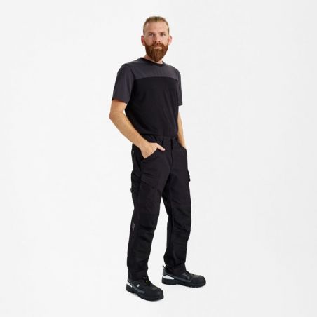 Pantalon multipoches extensible 2 sens Entire homme 2329 Engel