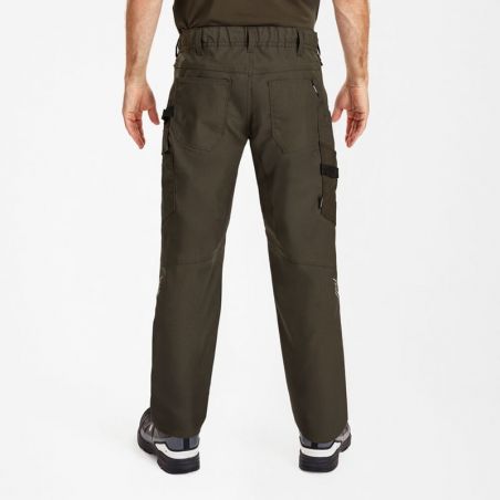 Pantalon multipoches extensible 2 sens Entire homme 2329 Engel