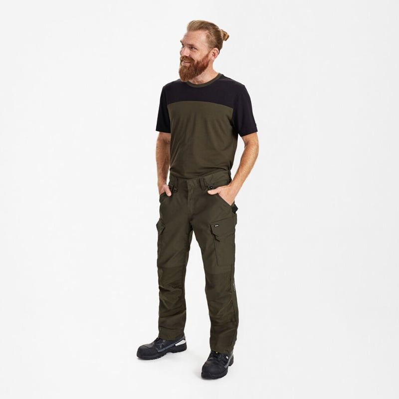 Pantalon multipoches extensible 2 sens Entire homme 2329 Engel