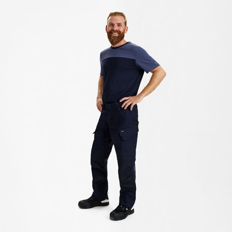 Pantalon multipoches extensible 2 sens Entire homme 2329 Engel