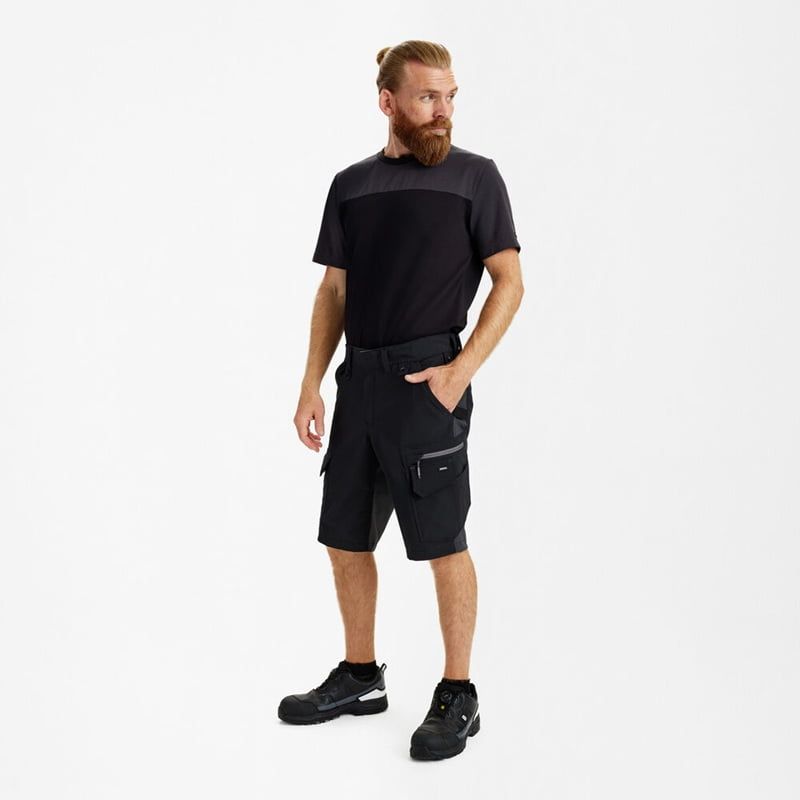 Short stretch 4 sens multipoches Entire homme 6337 Engel