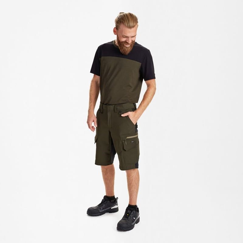 Short stretch 4 sens multipoches Entire homme 6337 Engel
