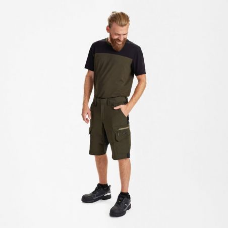 Short stretch 4 sens multipoches Entire homme 6337 Engel