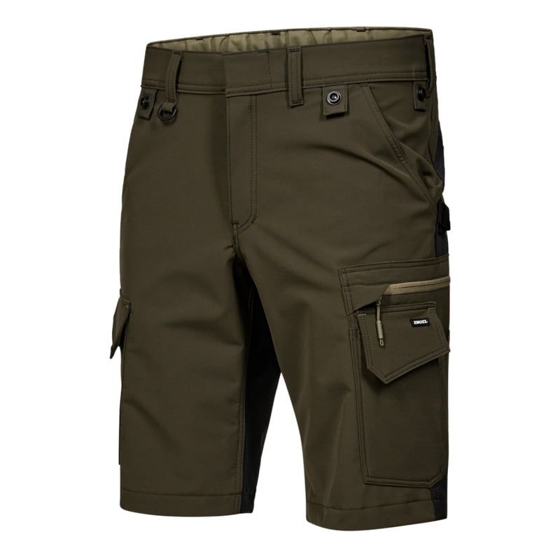 Short stretch 4 sens multipoches Entire homme 6337 Engel