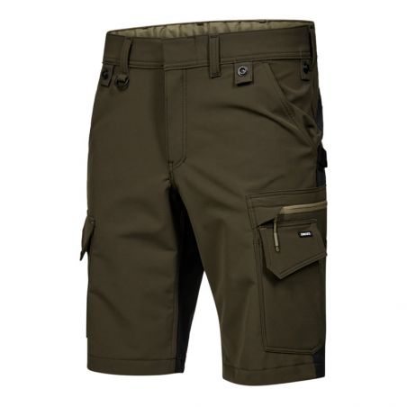 Short stretch 4 sens multipoches Entire homme 6337 Engel