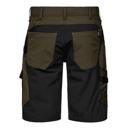 Short stretch 4 sens multipoches Entire homme 6337 Engel