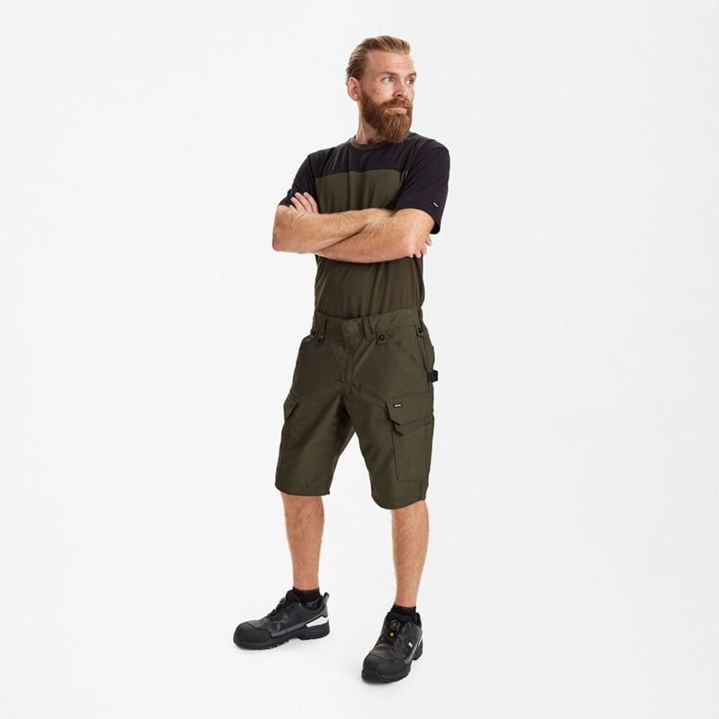Short multipoches extensible 2 sens Entire homme 6329 Engel