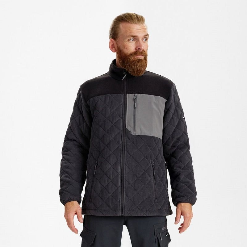 Polaire matelassée Entire homme 1326 Engel