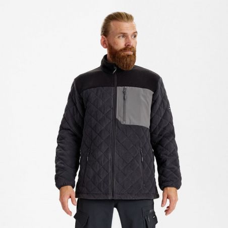 Polaire matelassée Entire homme 1326 Engel