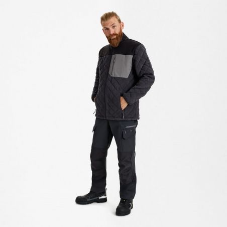 Polaire matelassée Entire homme 1326 Engel