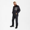 Polaire matelassée Entire homme 1326 Engel