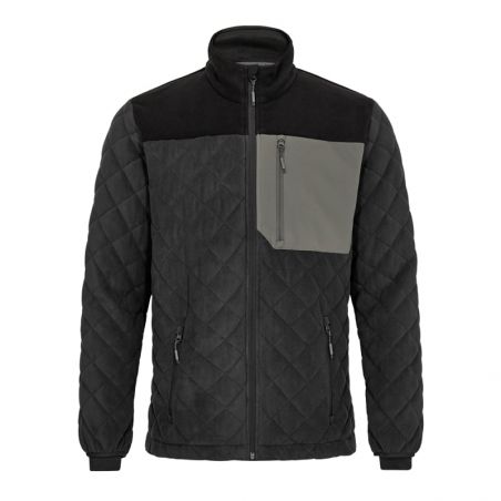 Polaire matelassée Entire homme 1326 Engel