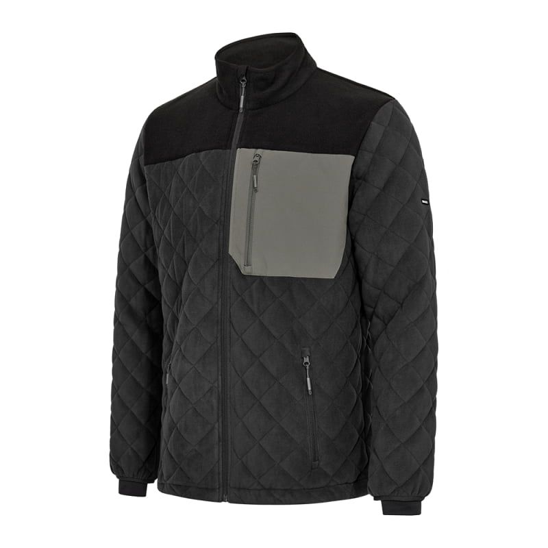 Polaire matelassée Entire homme 1326 Engel