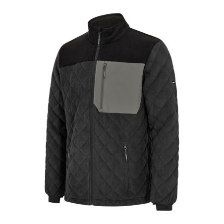 Polaire matelassée Entire homme 1326 Engel