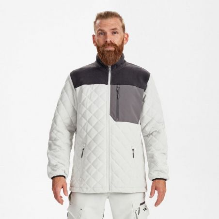 Polaire matelassée Entire homme 1326 Engel