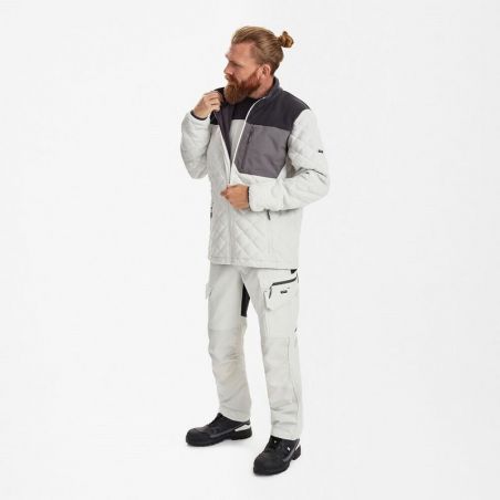 Polaire matelassée Entire homme 1326 Engel