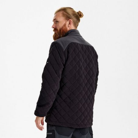 Polaire matelassée Entire homme 1326 Engel
