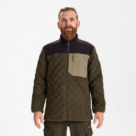 Polaire matelassée Entire homme 1326 Engel
