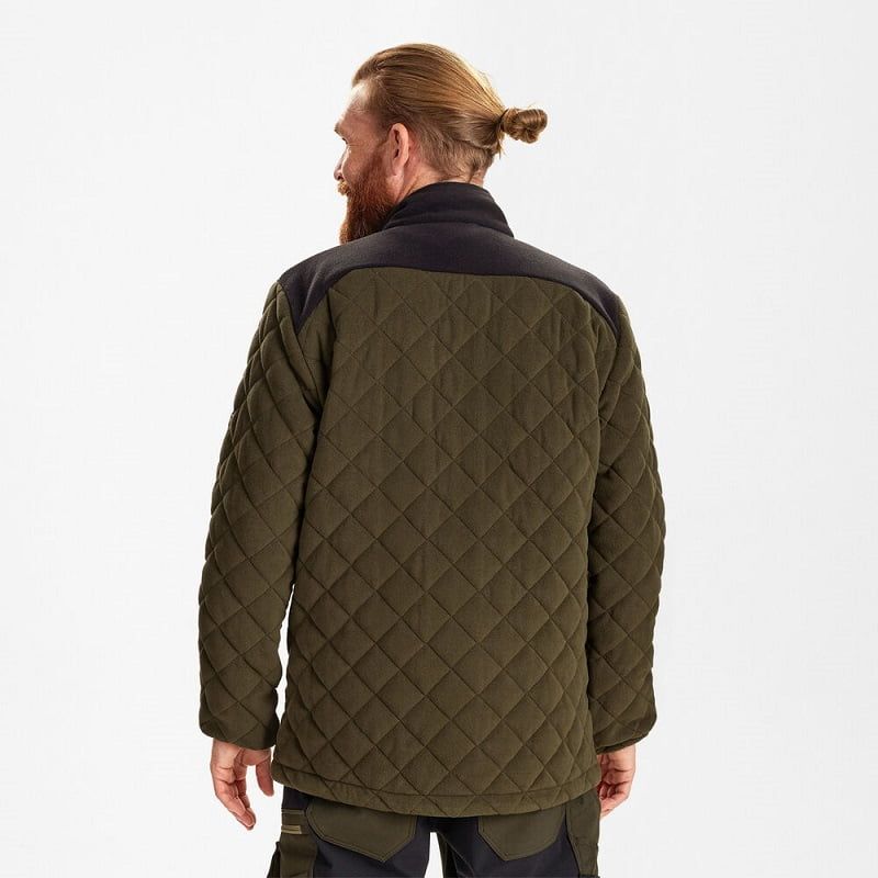 Polaire matelassée Entire homme 1326 Engel
