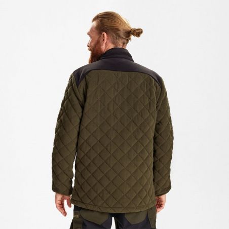 Polaire matelassée Entire homme 1326 Engel