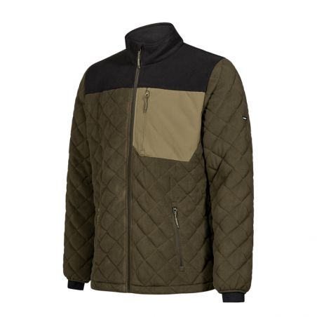 Polaire matelassée Entire homme 1326 Engel