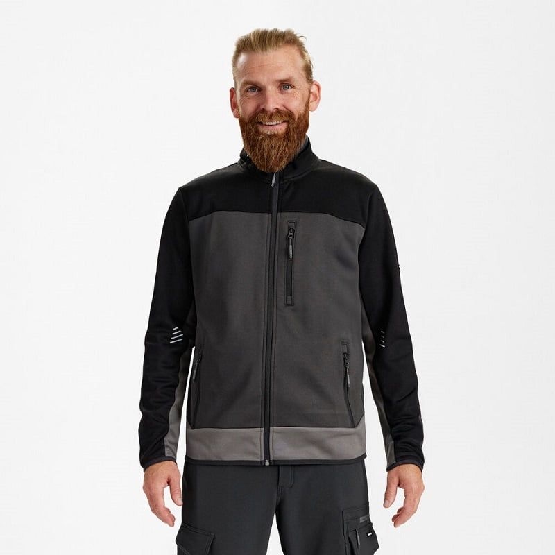 Cardigan mi-saison Entire homme 8327 Engel
