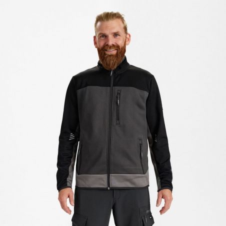 Cardigan mi-saison Entire homme 8327 Engel