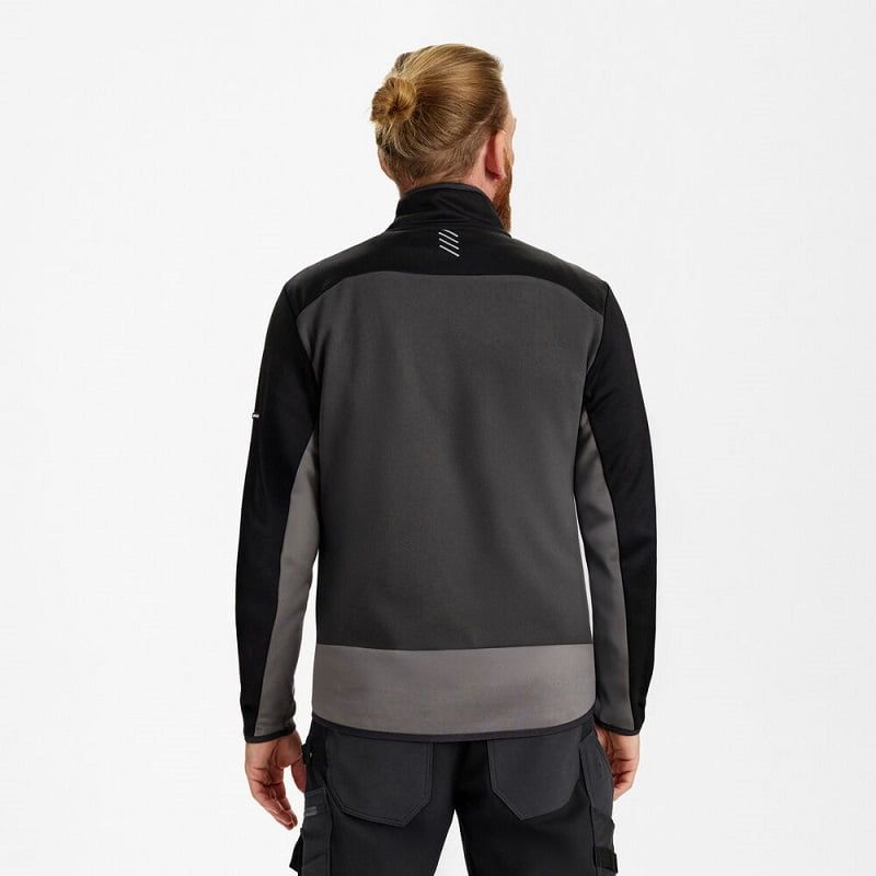 Cardigan mi-saison Entire homme 8327 Engel
