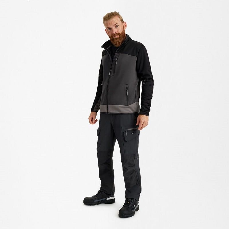 Cardigan mi-saison Entire homme 8327 Engel