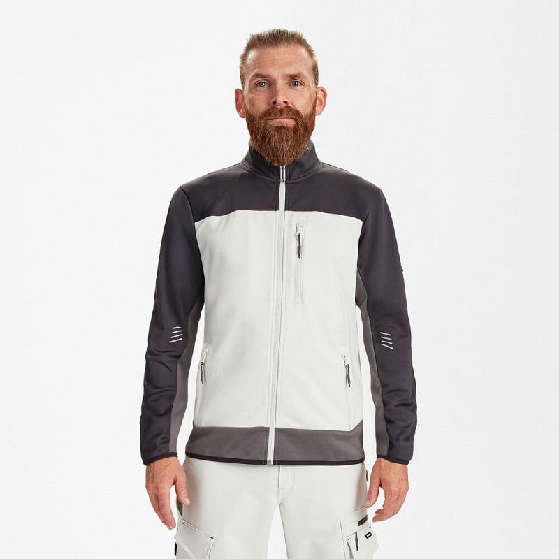 Cardigan mi-saison Entire homme 8327 Engel