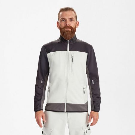 Cardigan mi-saison Entire homme 8327 Engel