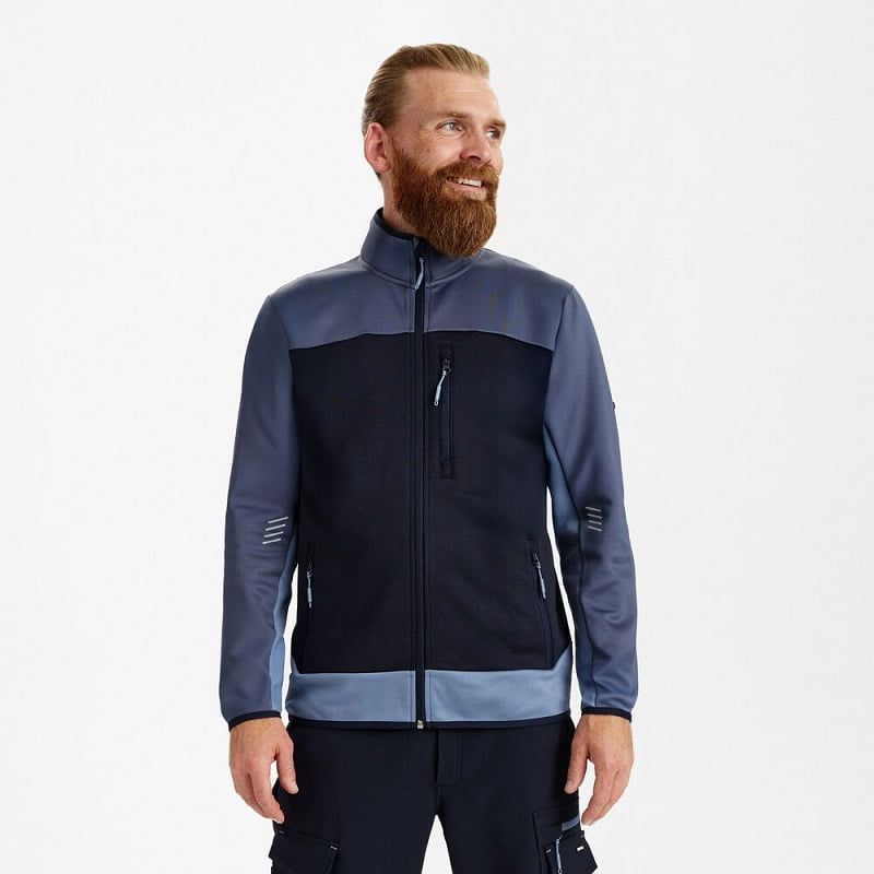 Cardigan mi-saison Entire homme 8327 Engel