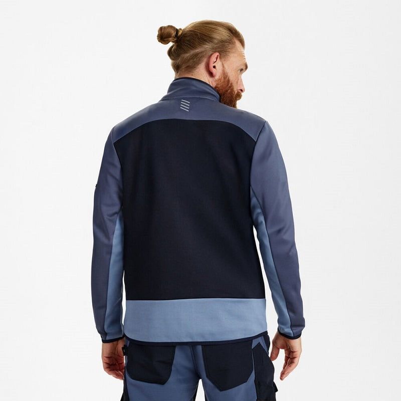 Cardigan mi-saison Entire homme 8327 Engel