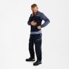 Cardigan mi-saison Entire homme 8327 Engel