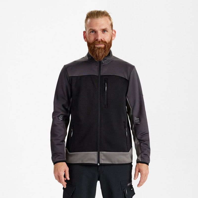 Cardigan mi-saison Entire homme 8327 Engel