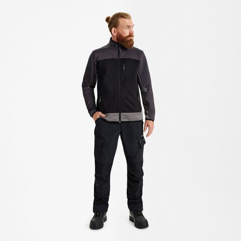 Cardigan mi-saison Entire homme 8327 Engel