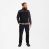 Cardigan mi-saison Entire homme 8327 Engel