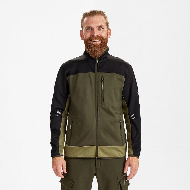 Cardigan mi-saison Entire homme 8327 Engel