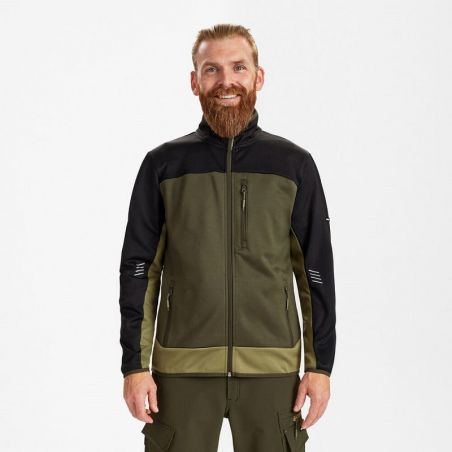 Cardigan mi-saison Entire homme 8327 Engel