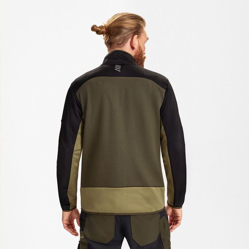 Cardigan mi-saison Entire homme 8327 Engel