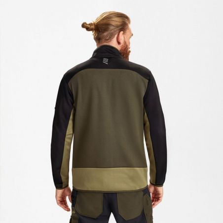 Cardigan mi-saison Entire homme 8327 Engel